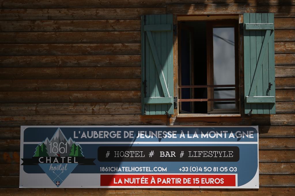 1861 Chatel Hostel Екстериор снимка